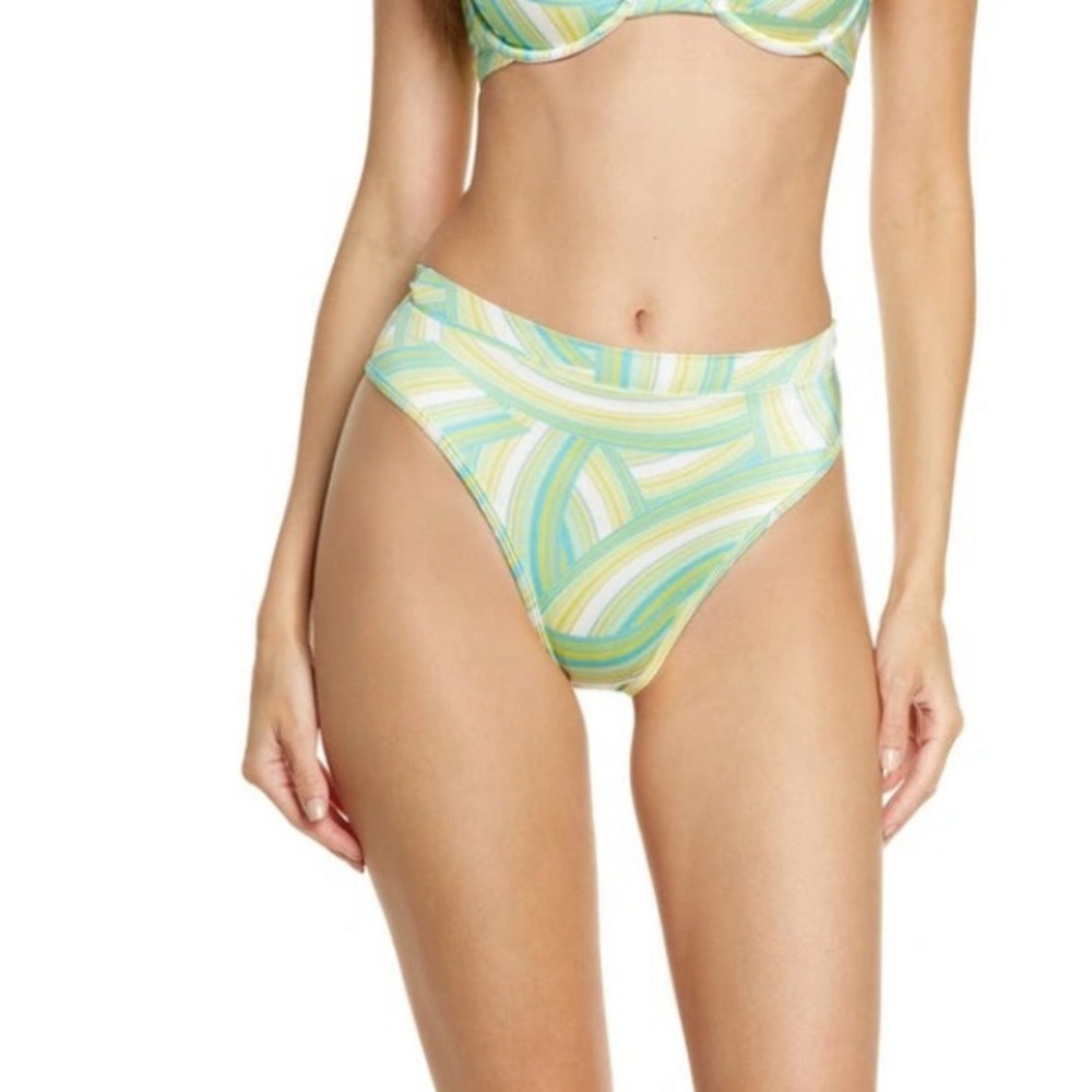 L*Space Frenchi “Over The Rainbow” Bitsy Bikini Bottom
